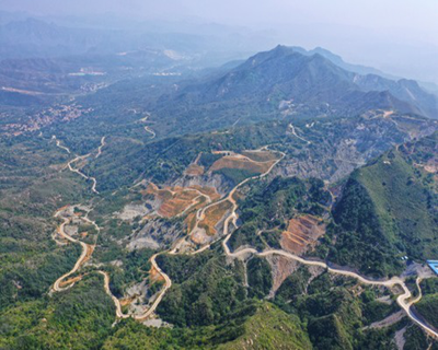 從“挖山”到“種山”：河南淇縣“修山”記