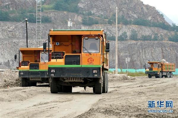 （经济）（4）河南栾川打造5G&ldquo;智慧矿山&rdquo;