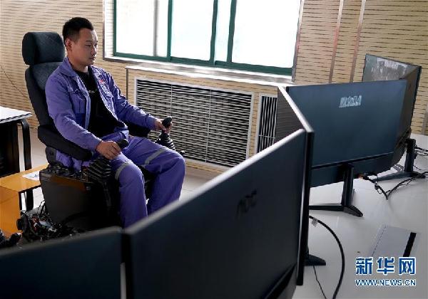 （新华视界）（4）河南栾川打造5G&ldquo;智慧矿山&rdquo;