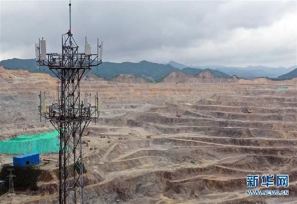 （经济）（2）河南栾川打造5G&ldquo;智慧矿山&rdquo;