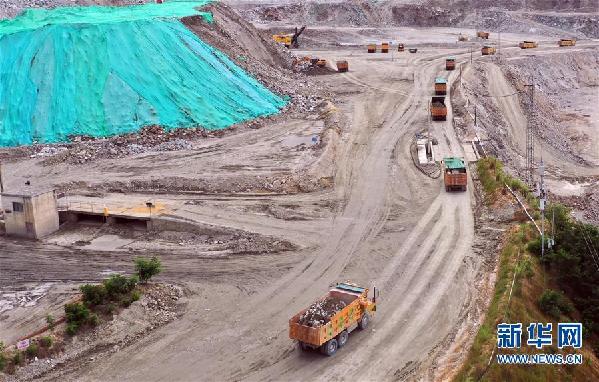 （新华视界）（3）河南栾川打造5G&ldquo;智慧矿山&rdquo;