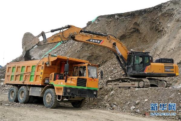 （新华视界）（2）河南栾川打造5G&ldquo;智慧矿山&rdquo;