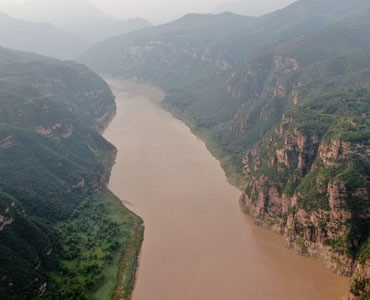 俯瞰黃河丹峽 乘興畫中遊