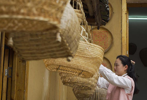 来到田铺大塆之后，我一下被吸引住了，我在想是否可以以一己之力为家乡做出点什么？