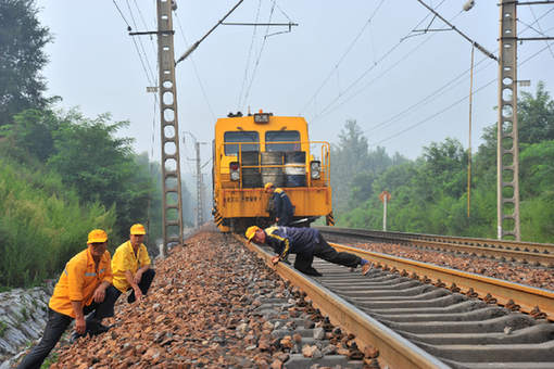 我们与社会同行 郑州铁路局 图片新闻