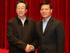 谢伏瞻：河南是我新的家乡 与河南人民是一家人