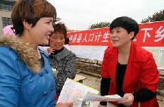 许昌县举行人口计生“三下乡”服务活动