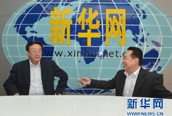 河南省委书记郭庚茂到新华社河南分社考察调研