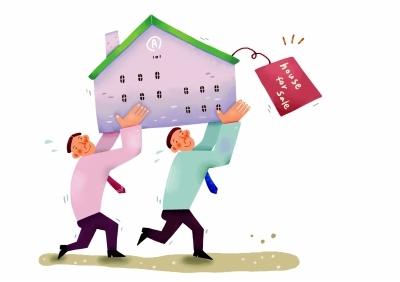 首批房奴走过黄金时代 新一代房奴&ldquo;人在囧途&rdquo;