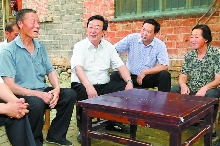 郭庚茂赴洛阳三门峡调研
