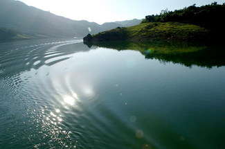 万泉湖——波光里闪动的记忆