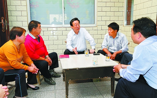 郭庚茂焦作济源洛阳调研侧记