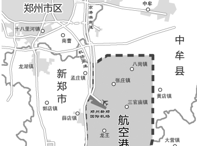 郑州航空港经济综合实验区地图编制完成 交通通达