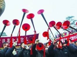 2月7日-2月15日全国社火高手将齐聚鹤壁各展绝技